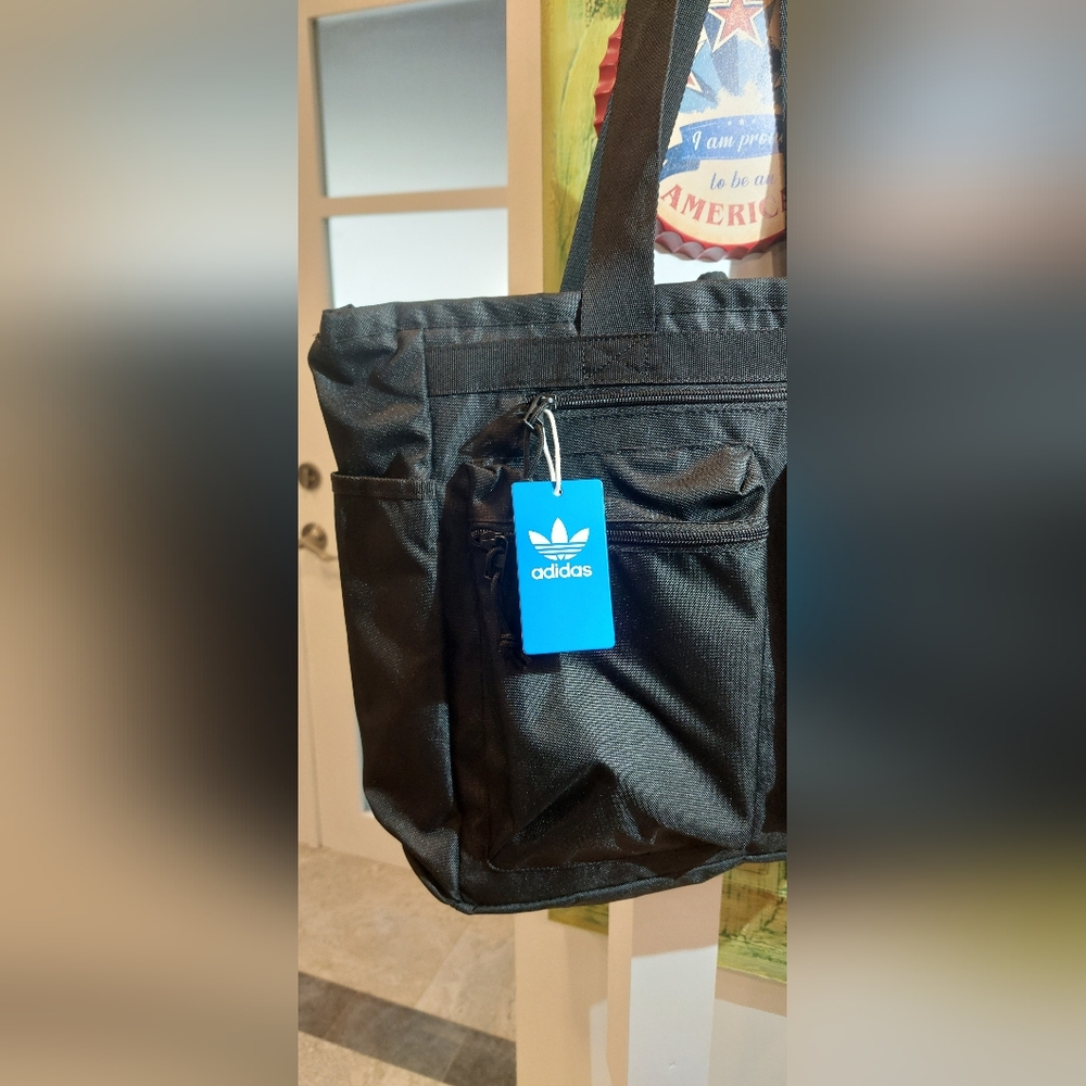 Adidas Black Laptop Bag - Picture 2 of 8